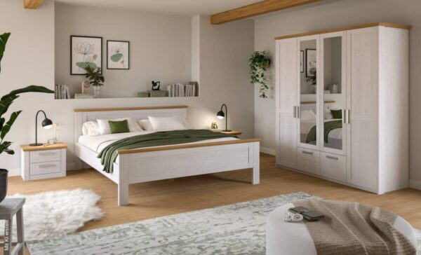 Nachtkonsole VERONA Sibiu Lärche Nachbildung Eiche Artisan Nachbildung B/H/T: ca. 56x43x39 cm Nachtkonsole VERONA Sibiu Lärche Nachbildung Eiche Artisan Nachbildung B/H/T: ca. 56x43x39 cm – Bild 4