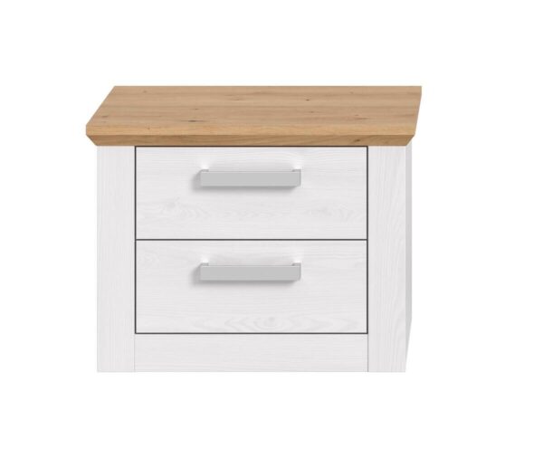 Nachtkonsole VERONA Sibiu Lärche Nachbildung Eiche Artisan Nachbildung B/H/T: ca. 56x43x39 cm Nachtkonsole VERONA Sibiu Lärche Nachbildung Eiche Artisan Nachbildung B/H/T: ca. 56x43x39 cm – Bild 5