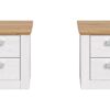 Nachtkonsolen VERONA Sibiu Lärche Nachbildung Eiche Artisan Nachbildung B/H/T: ca. 56x43x39 cm Nachtkonsolen VERONA Sibiu Lärche Nachbildung Eiche Artisan Nachbildung B/H/T: ca. 56x43x39 cm – Bild 5
