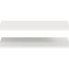 Einlegeböden-Set ZUBEHÖR 2er weiß B/H/T: ca. 77x2x48 cm – Bild 3
