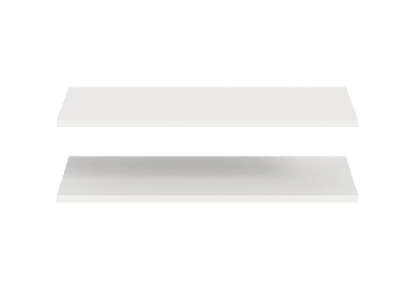 Einlegeböden-Set ZUBEHÖR 2er weiß B/H/T: ca. 77x2x48 cm – Bild 3