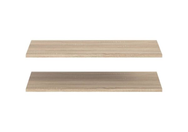 Einlegeböden-Set ZUBEHÖR 2er Eiche Sonoma B/H/T: ca. 77x2x48 cm – Bild 3