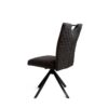 Stuhl Georgia anthrazit Microfaser B/H/T: ca. 47x95x46 cm Stuhl Georgia anthrazit Microfaser B/H/T: ca. 47x95x46 cm – Bild 4
