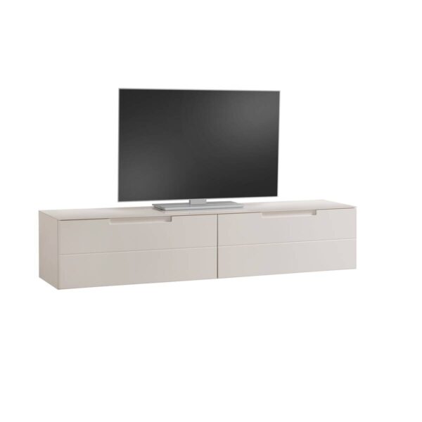 TV-Lowboard Mailand Cashmere B/H/T: ca. 180x37x40 cm – Bild 3