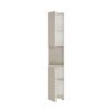 Hochschrank Mailand Cashmere B/H/T: ca. 35x184x35 cm – Bild 2