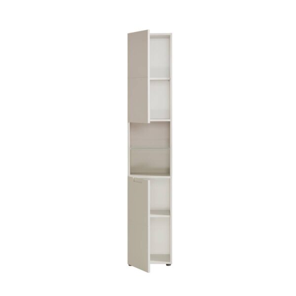 Hochschrank Mailand Cashmere B/H/T: ca. 35x184x35 cm – Bild 2