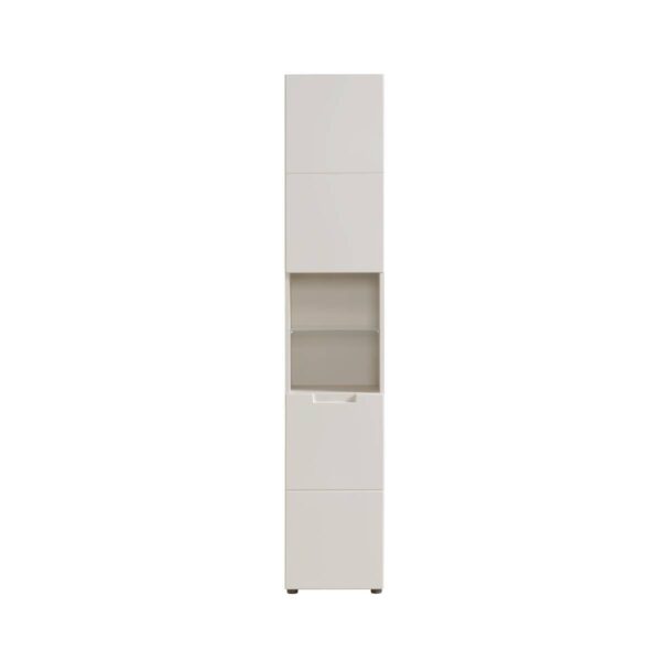 Hochschrank Mailand Cashmere B/H/T: ca. 35x184x35 cm – Bild 3
