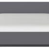 Bettanlage Marbella grau B/H/T: ca. 266x83x208 cm Liegefläche B/L: ca. 180x200 cm – Bild 2