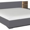 Bettanlage Marbella grau B/H/T: ca. 266x83x208 cm Liegefläche B/L: ca. 180x200 cm – Bild 3