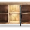 Sideboard Kali latte Mango B/H/T: ca. 145x90x40 cm – Bild 2