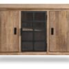 Sideboard Kali latte Mango B/H/T: ca. 145x90x40 cm – Bild 3