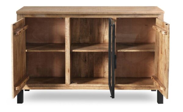 Sideboard Kali latte Mango B/H/T: ca. 145x90x40 cm – Bild 5