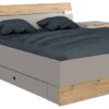 Bettschubkästen Paderborn Sahara grau B/H/T: ca. 141x20x61 cm Bettschubkästen Paderborn Sahara grau B/H/T: ca. 141x20x61 cm – Bild 2