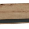 Wandboard Corte Eiche Evoke Coast Nachbildung B/H/T: ca. 160x24x22 cm – Bild 3