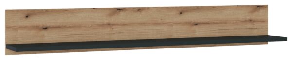 Wandboard Corte Eiche Evoke Coast Nachbildung B/H/T: ca. 160x24x22 cm – Bild 3