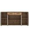 Kommode Fontana Plus Eiche Artisan Nachbildung Kaschmir B/H/T: ca. 174x87x40 cm Kommode Fontana Plus Eiche Artisan Nachbildung Kaschmir B/H/T: ca. 174x87x40 cm – Bild 2