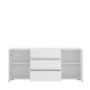 Sideboard Otis weiß Hochglanz B/H/T: ca. 140x62x35 cm – Bild 2