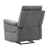 Sessel grau Polyester B/H/T: ca. 87x102x94 cm – Bild 3