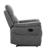 Sessel grau Polyester B/H/T: ca. 87x102x94 cm – Bild 4
