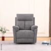 Sessel grau Polyester B/H/T: ca. 87x102x94 cm – Bild 5
