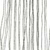 ACUS design collection Fadenvorhang Lurex silber B/L: ca. 90x245 cm – Bild 2