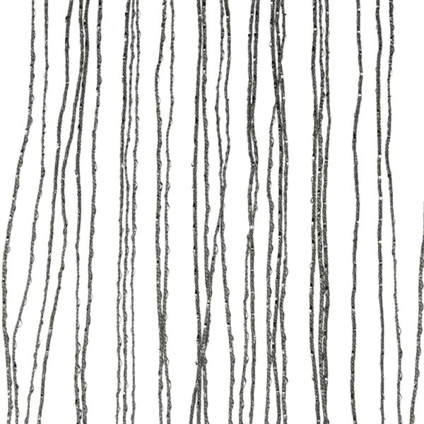 ACUS design collection Fadenvorhang Lurex silber B/L: ca. 90x245 cm – Bild 2