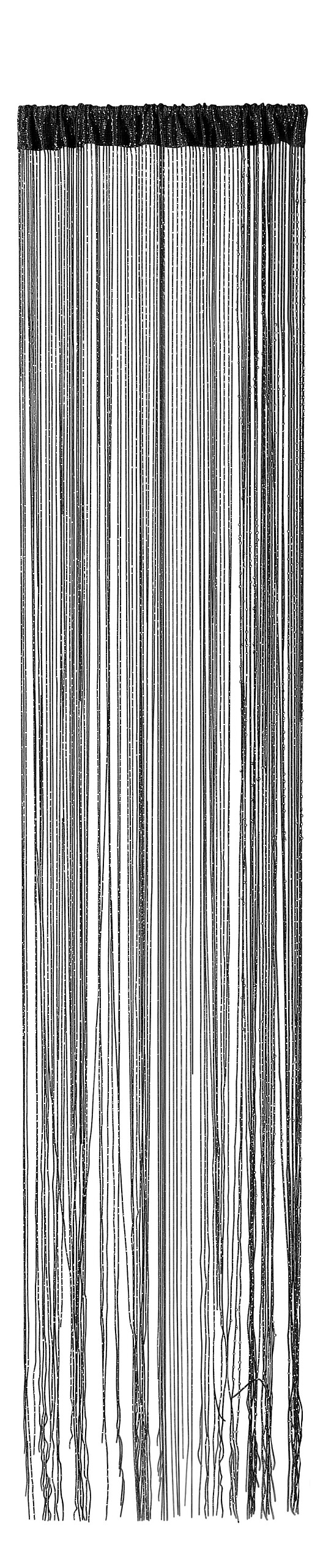 ACUS design collection Fadenvorhang Lurex silber B/L: ca. 90x245 cm – Bild 3