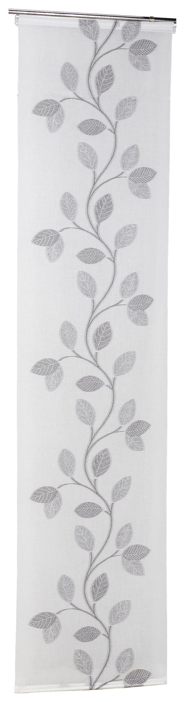 POCOline Schiebevorhang Michelle grau B/L: ca. 60x245 cm – Bild 2