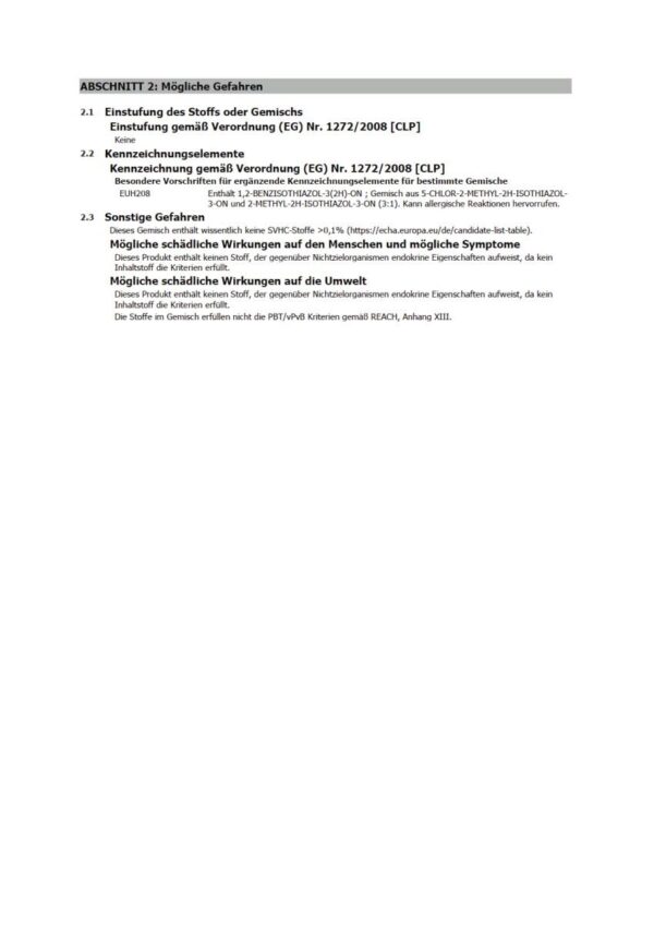 Tiefenfüller ca. 0,75 l – Bild 2