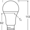 OSRAM LED-Leuchtmittel BASE Classic A AC55986 4er Pack E27 – Bild 4