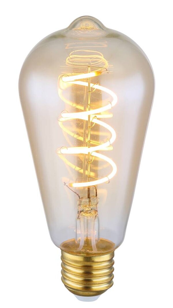 GLOBO LED-Leuchtmittel Edison 11405F E27 – Bild 2
