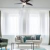 GLOBO Deckenventilator Fabiola nickel matt Opal H/D: ca. 37x132 cm max. 80 W GLOBO Deckenventilator Fabiola nickel matt Opal H/D: ca. 37x132 cm max. 80 W – Bild 3