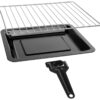 TRISTAR Mini-Backofen OV-3622 schwarz Metall B/H/T: ca. 47x41x32 cm – Bild 2