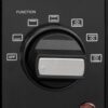 TRISTAR Mini-Backofen OV-3622 schwarz Metall B/H/T: ca. 47x41x32 cm – Bild 3