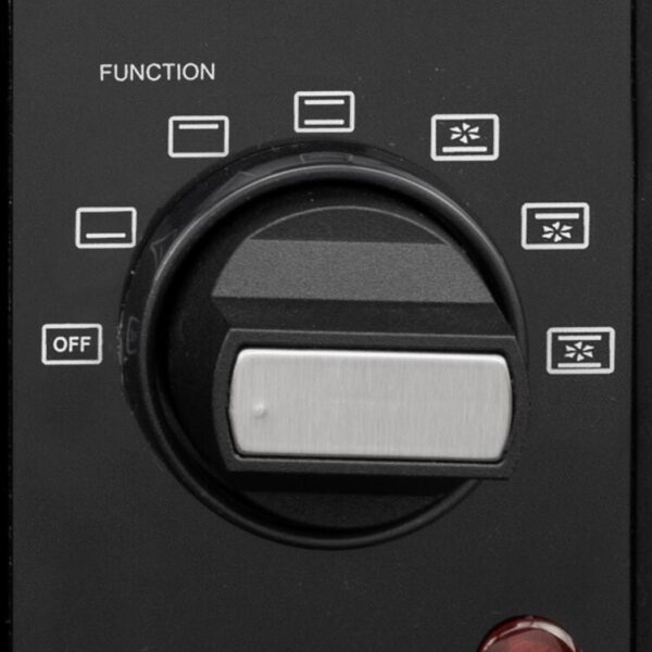 TRISTAR Mini-Backofen OV-3622 schwarz Metall B/H/T: ca. 47x41x32 cm – Bild 3
