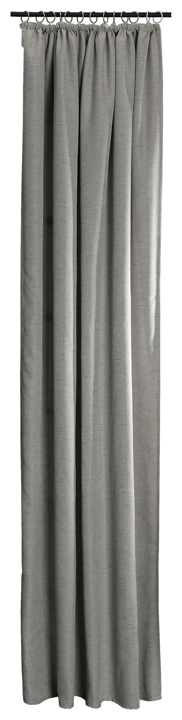 silver edition Verdunklungsvorhang Henry grau B/L: ca. 135x245 cm – Bild 2