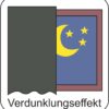 silver edition Verdunklungsvorhang Henry grau B/L: ca. 135x245 cm – Bild 4