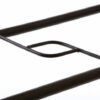 VCM Gartentisch braun Metall B/H/L: ca. 60x72x110 cm – Bild 3