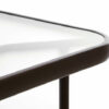 VCM Gartentisch braun Metall B/H/L: ca. 60x72x110 cm – Bild 5