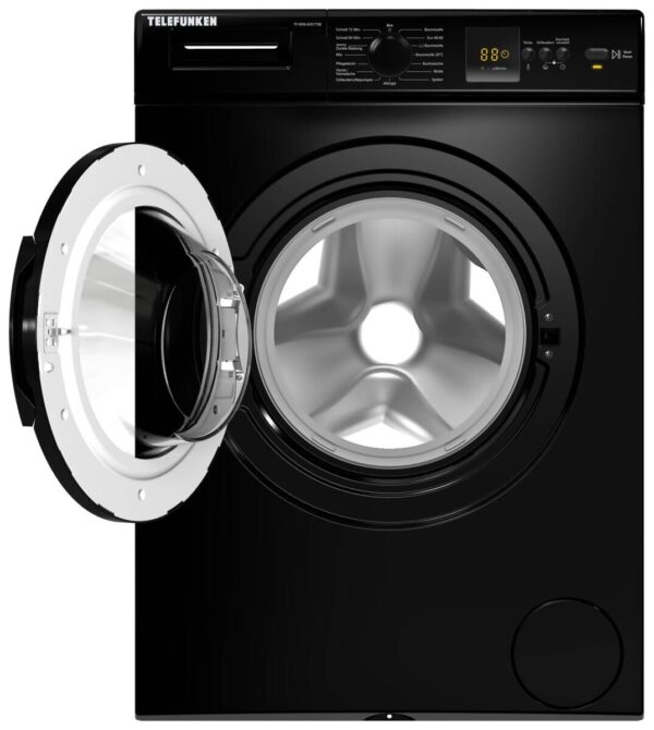 TELEFUNKEN Waschmaschine TF-WM-4201T0B schwarz B/H/T: ca. 60x85x50 cm ca. 5 kg – Bild 5