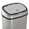 HOMCOM Mülleimer mit Sensor silber B/H/L: ca. 29,5x78x40,5 cm – Bild 3