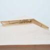Outsunny Gartenpavillon beige Metall B/H/L: ca. 300x275x300 cm – Bild 5