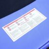 Outsunny Trampolin blau D: ca. 366 cm – Bild 2