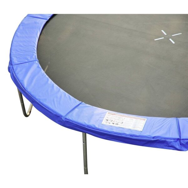 Outsunny Trampolin blau D: ca. 366 cm – Bild 3