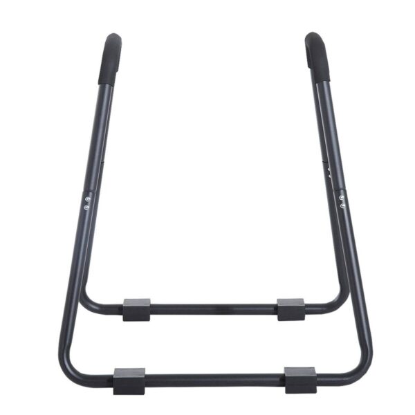 HOMCOM Dipstation schwarz Stahl B/H/L: ca. 81x96,5x90 cm – Bild 2