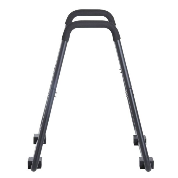 HOMCOM Dipstation schwarz Stahl B/H/L: ca. 81x96,5x90 cm – Bild 5