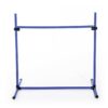 PawHut Agility Hürdenset blau Kunststoff B/H/L: ca. 65x95x95 cm – Bild 3