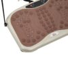 HOMCOM Vibrationstrainer schwarz Metall B/H/L: ca. 33x14x54 cm – Bild 5