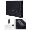 HOMCOM Elektrischer-Kamin MH820-052 schwarz Metall Glas B/H/T: ca. 88,5x56x13,5 cm ca. 2000 W – Bild 4