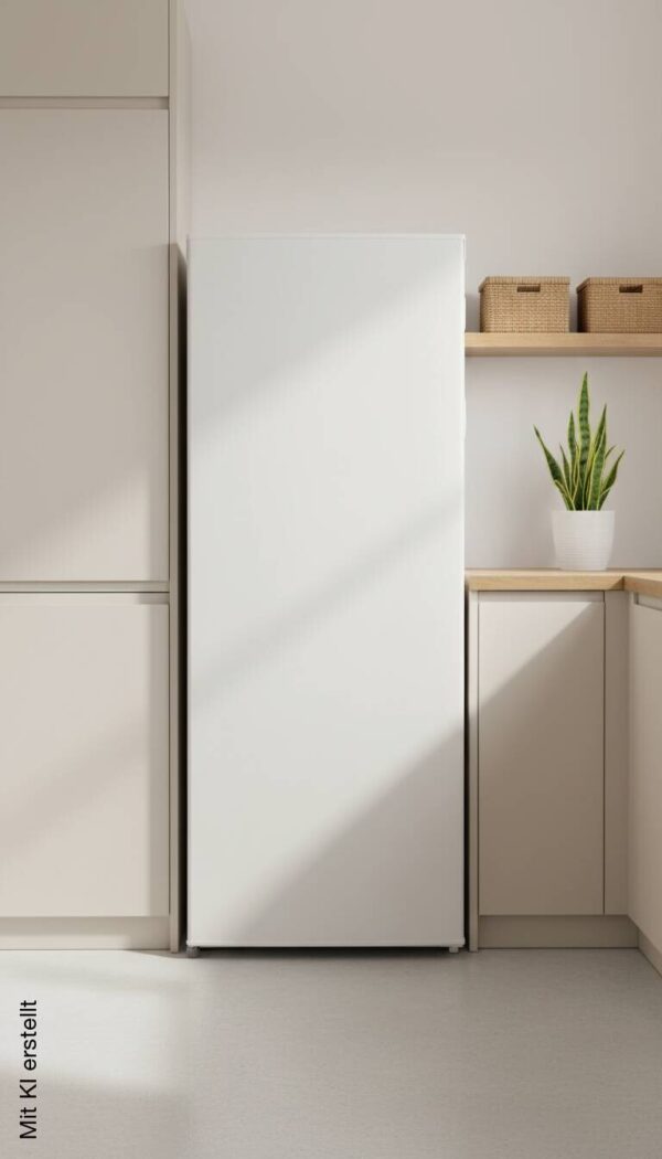 POCOline Gefrierschrank GS142-160EW weiß B/H/T: ca. 55x142x55 cm – Bild 5
